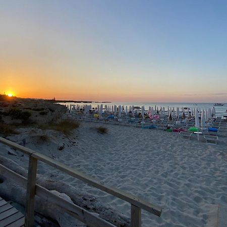 Il Timone B&B San Foca Bagian luar foto