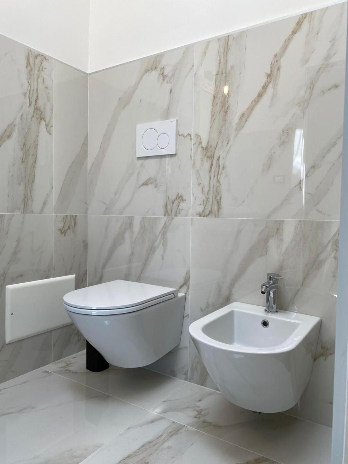 Il Timone B&B San Foca Bagian luar foto
