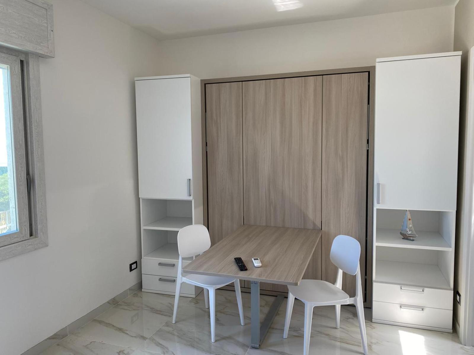 Il Timone B&B San Foca Bagian luar foto
