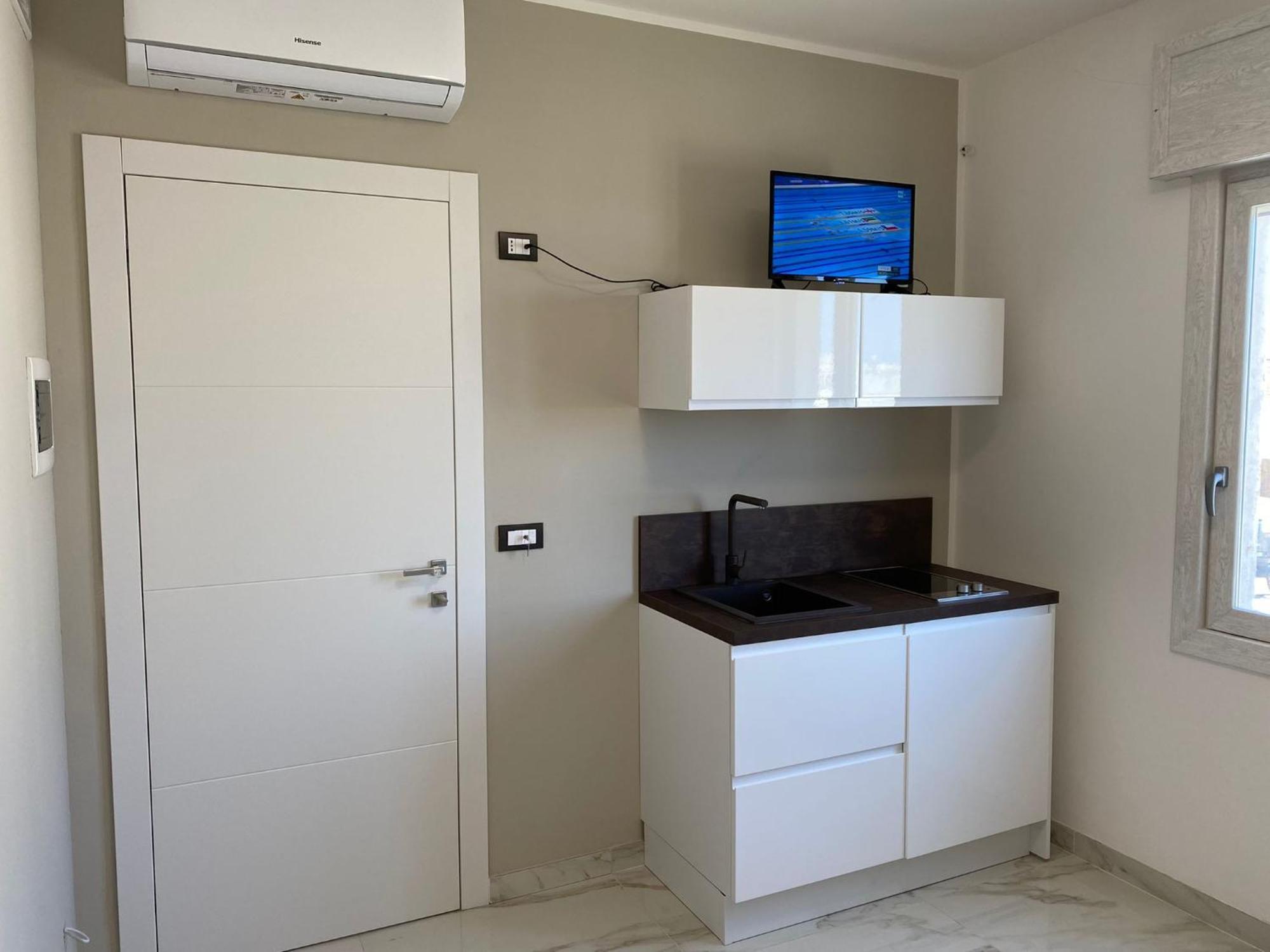 Il Timone B&B San Foca Bagian luar foto