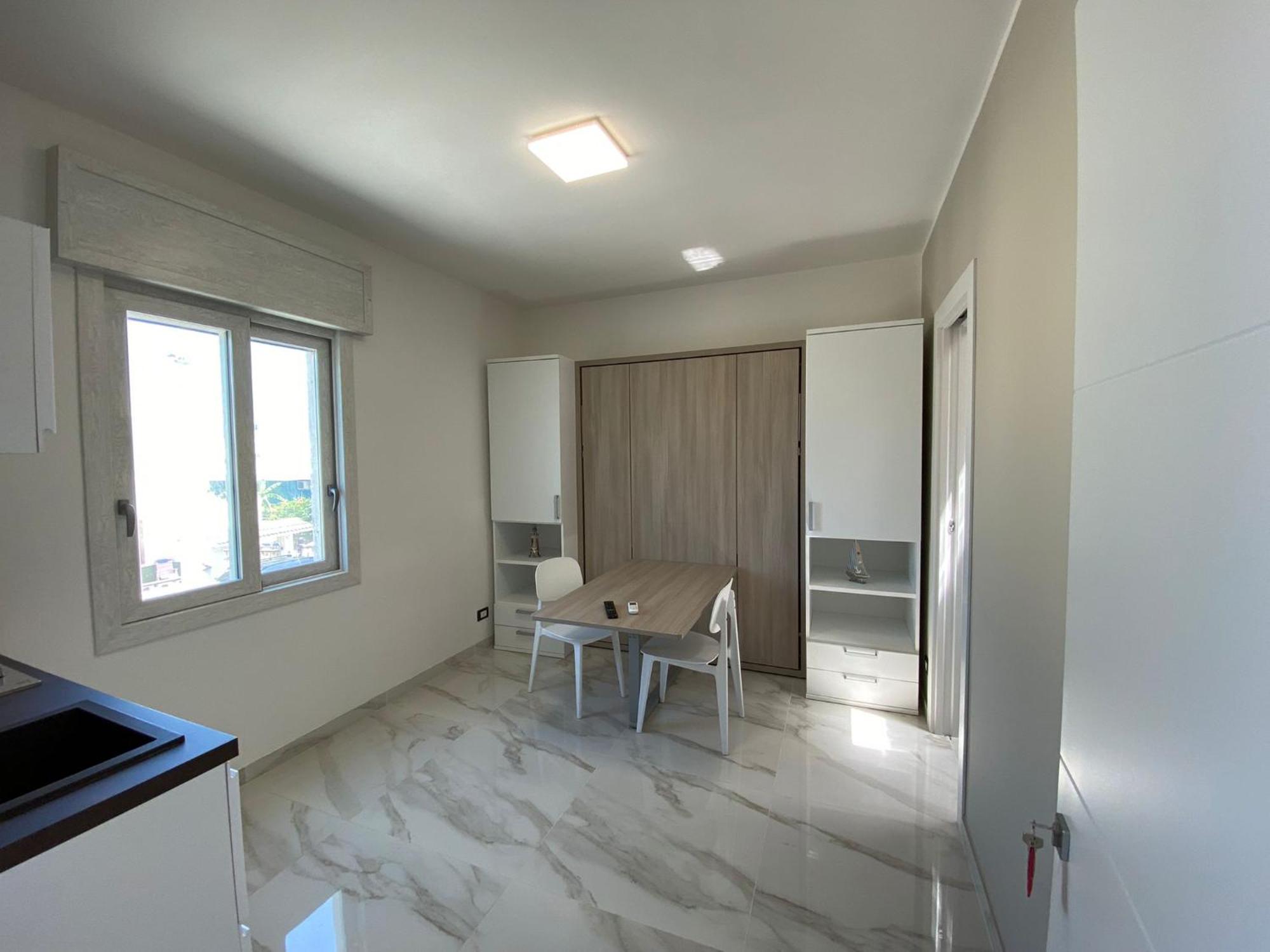 Il Timone B&B San Foca Bagian luar foto