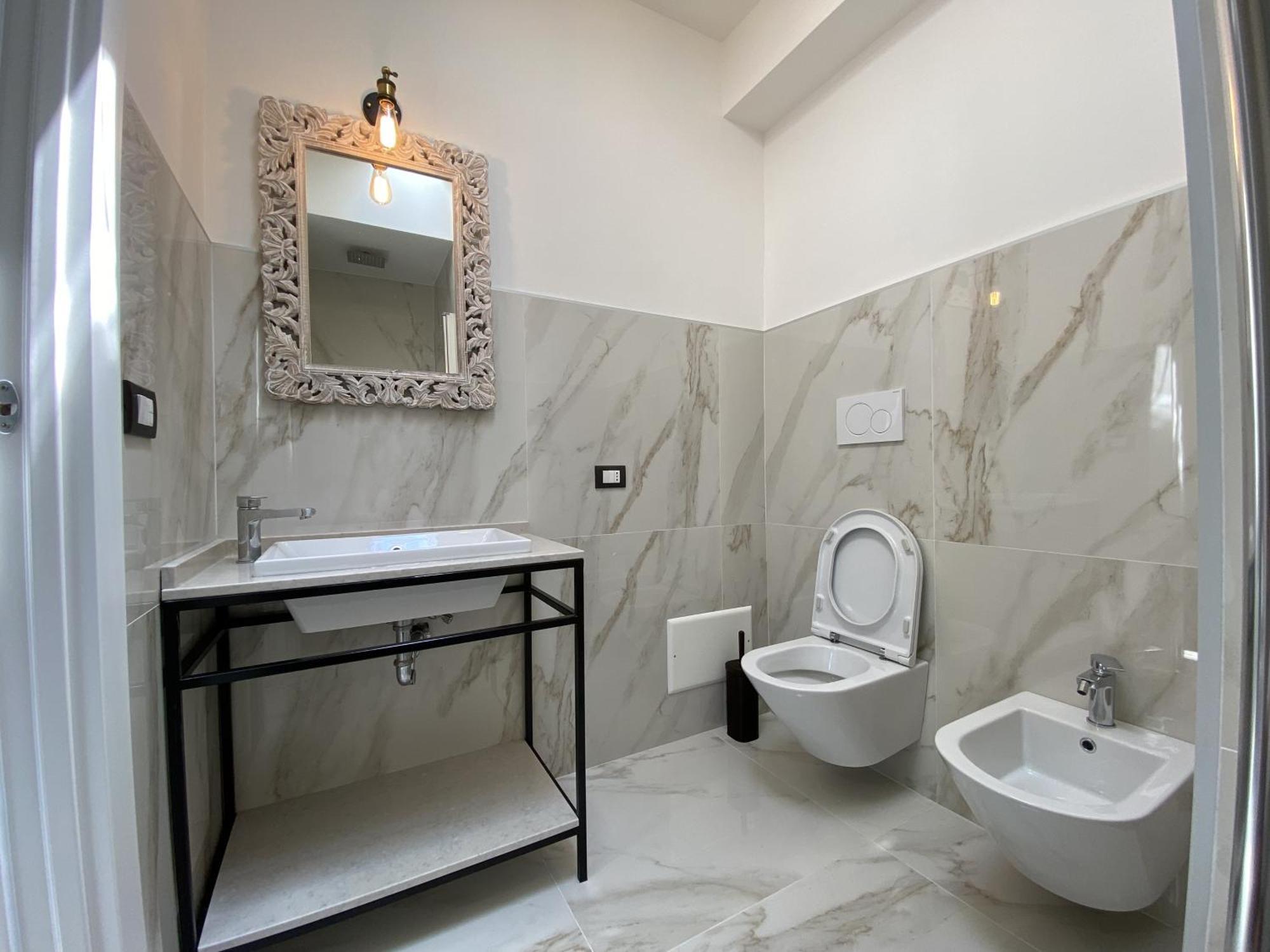 Il Timone B&B San Foca Bagian luar foto