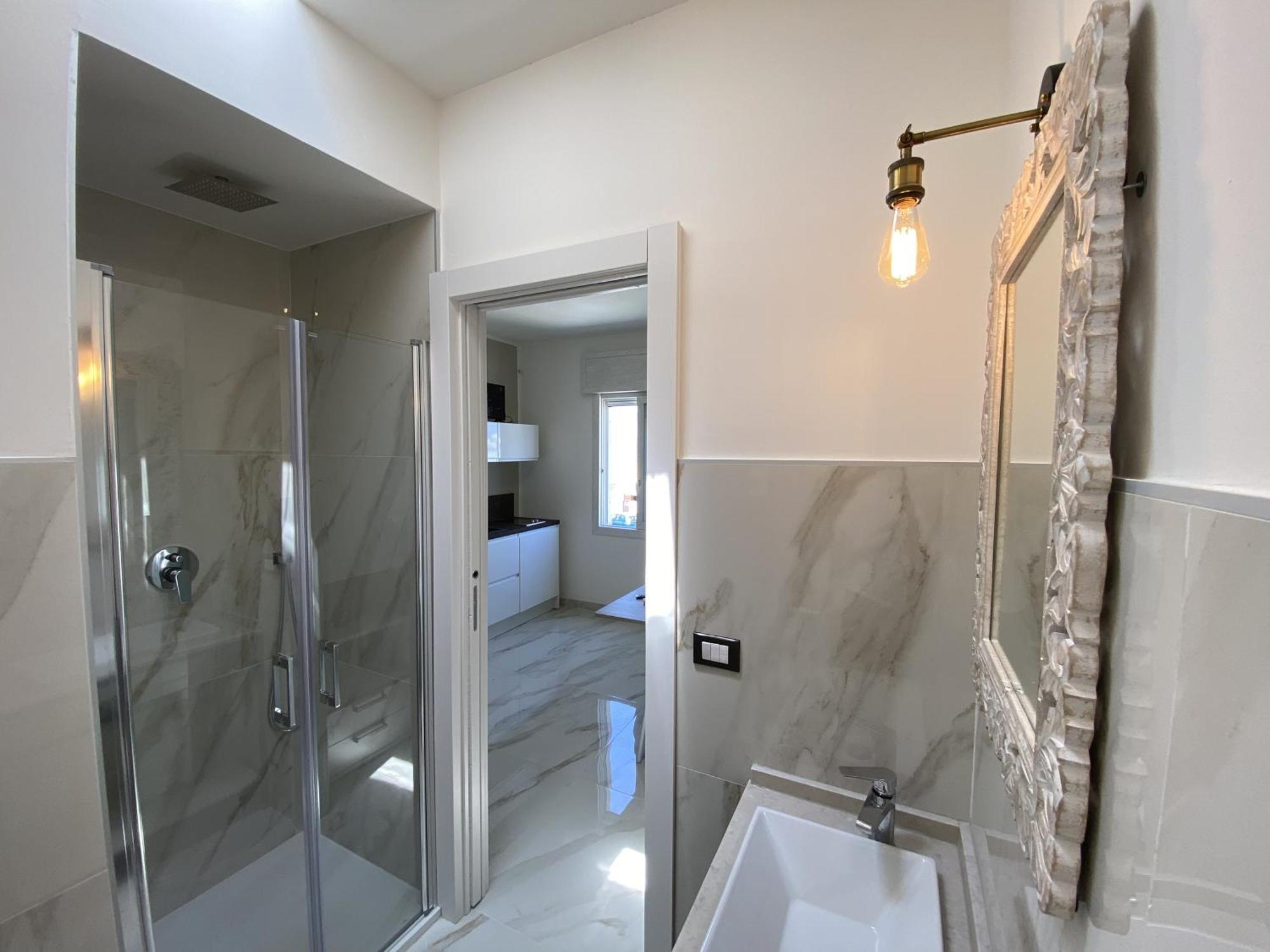 Il Timone B&B San Foca Bagian luar foto