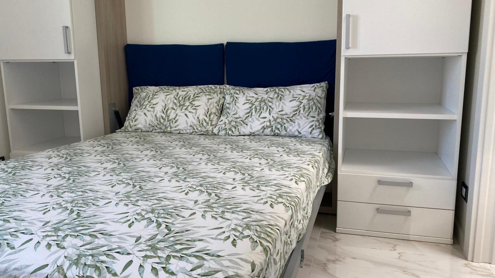 Il Timone B&B San Foca Bagian luar foto